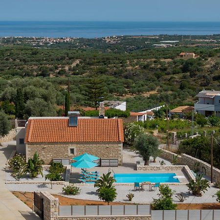 Villa Vasiliki Private Pool Erfoi Luaran gambar