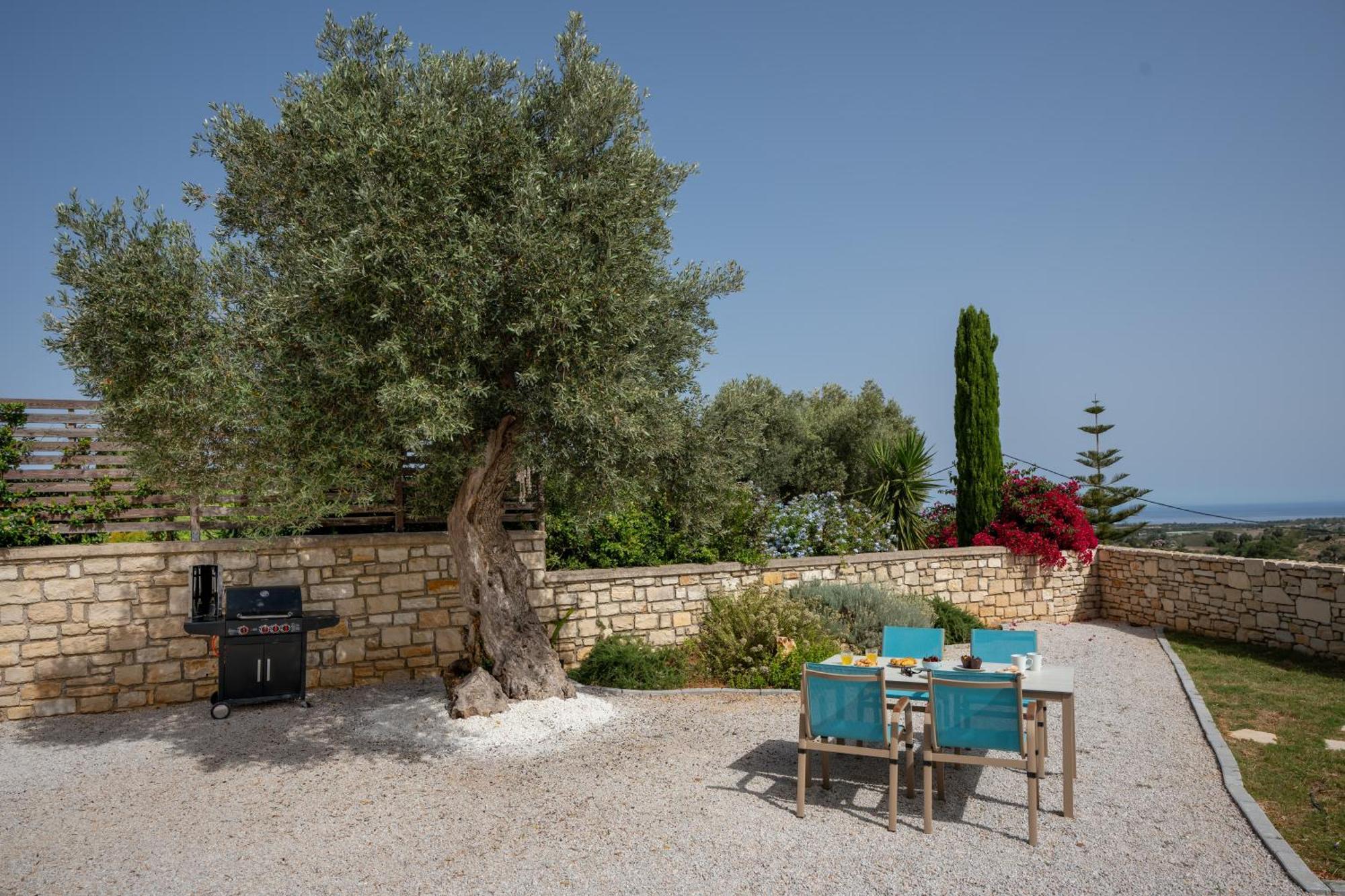 Villa Vasiliki Private Pool Erfoi Luaran gambar