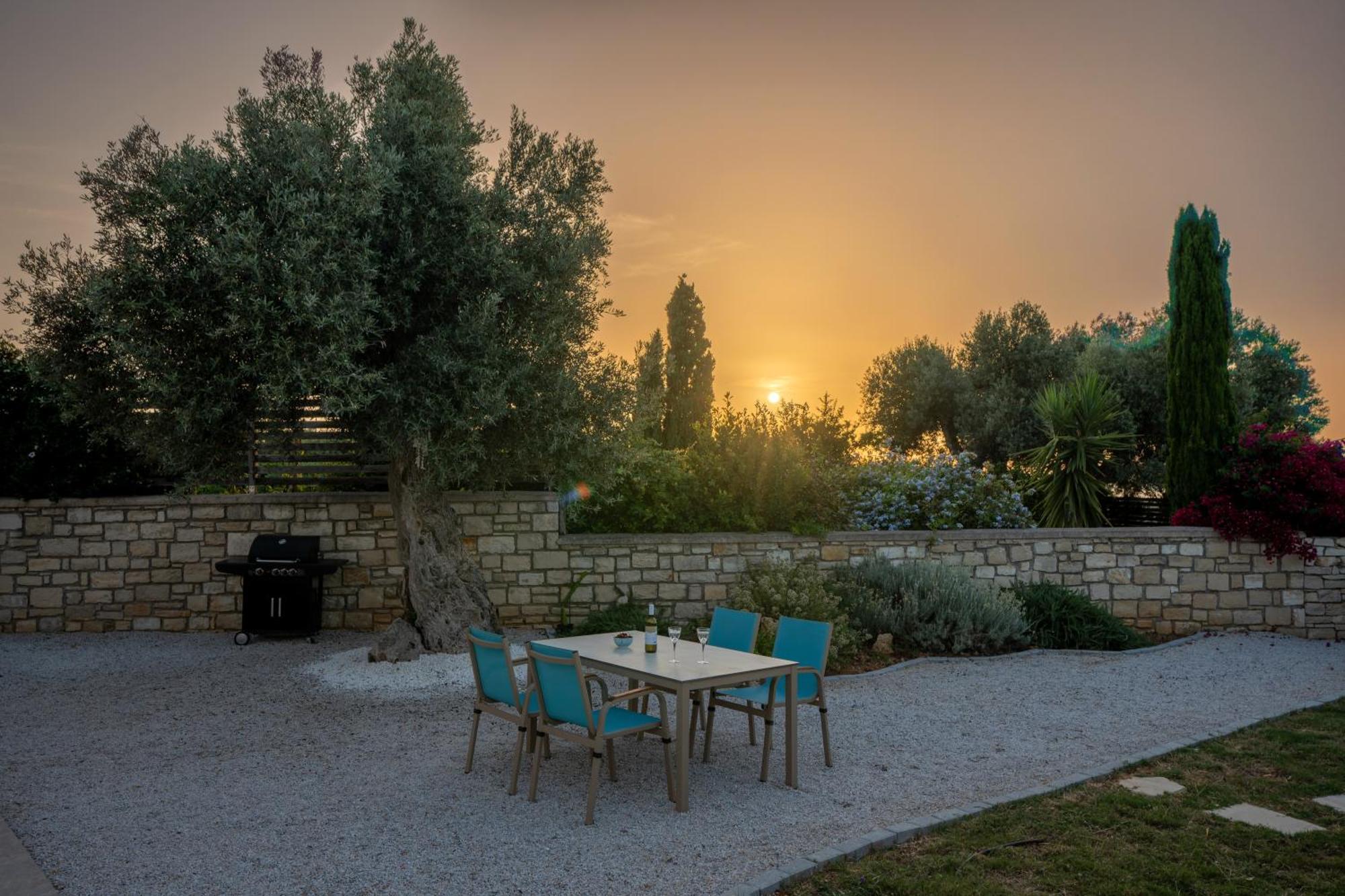 Villa Vasiliki Private Pool Erfoi Luaran gambar