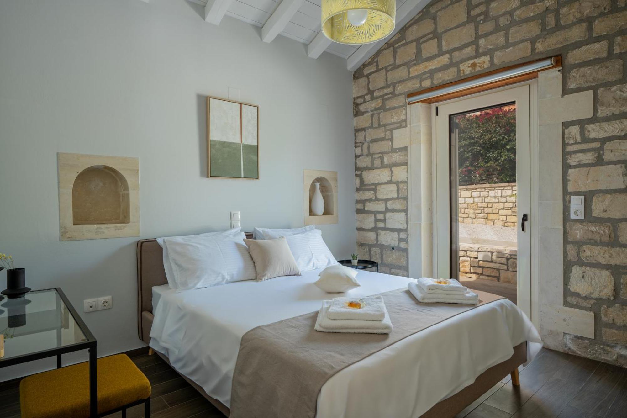 Villa Vasiliki Private Pool Erfoi Luaran gambar