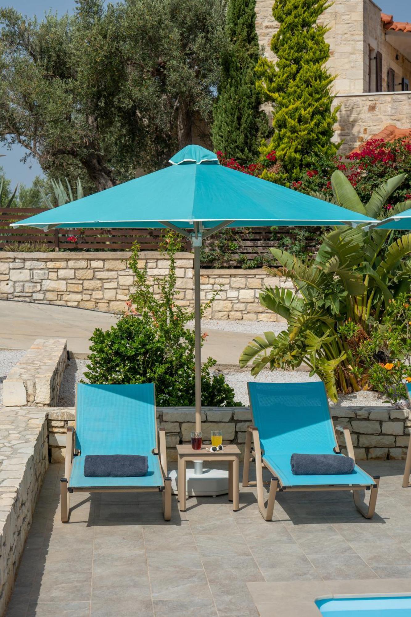 Villa Vasiliki Private Pool Erfoi Luaran gambar
