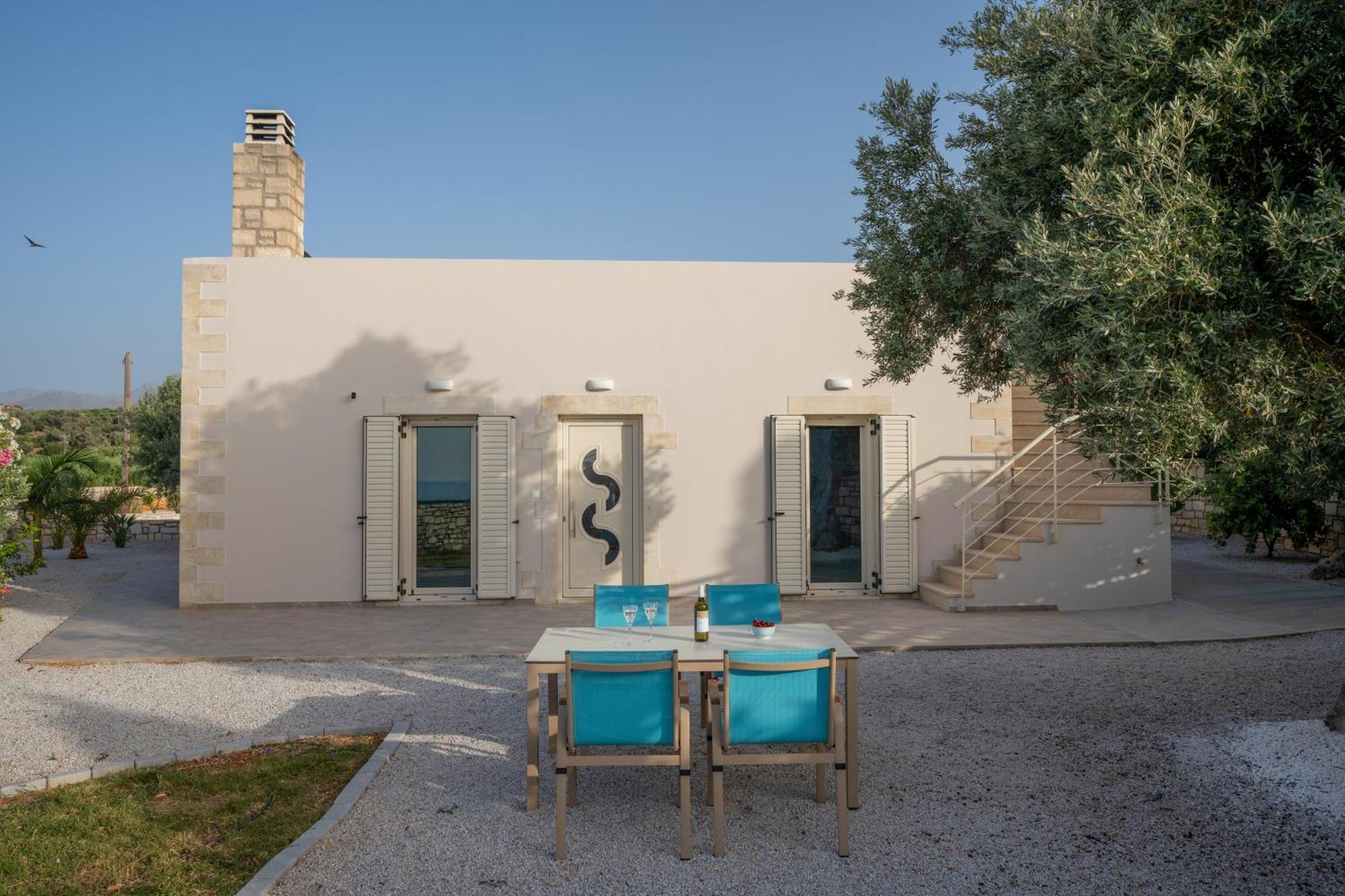 Villa Vasiliki Private Pool Erfoi Luaran gambar
