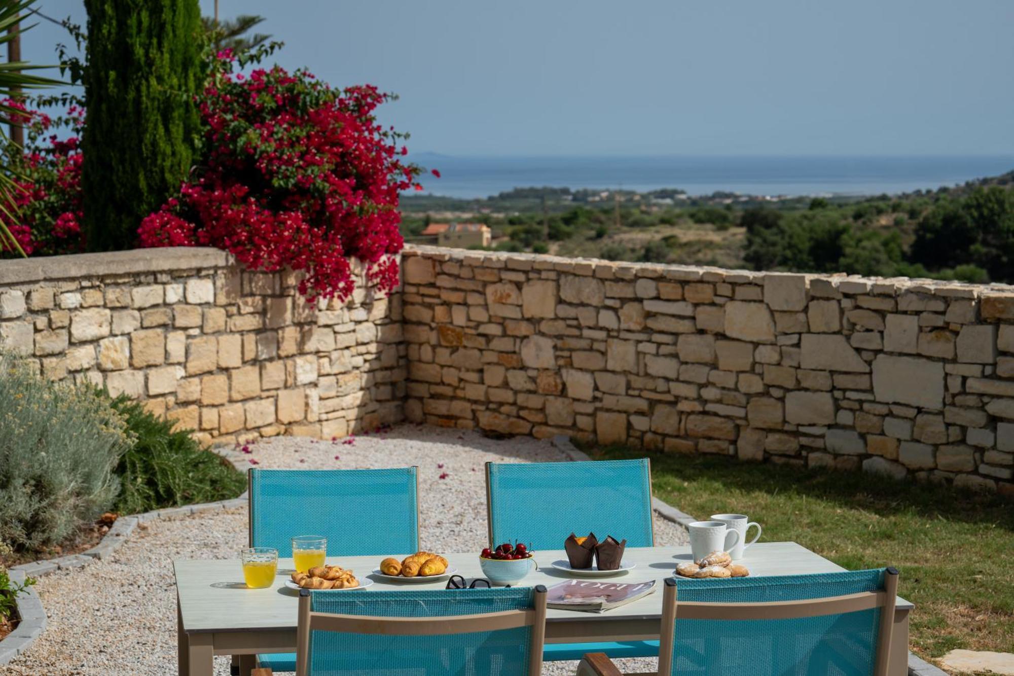Villa Vasiliki Private Pool Erfoi Luaran gambar