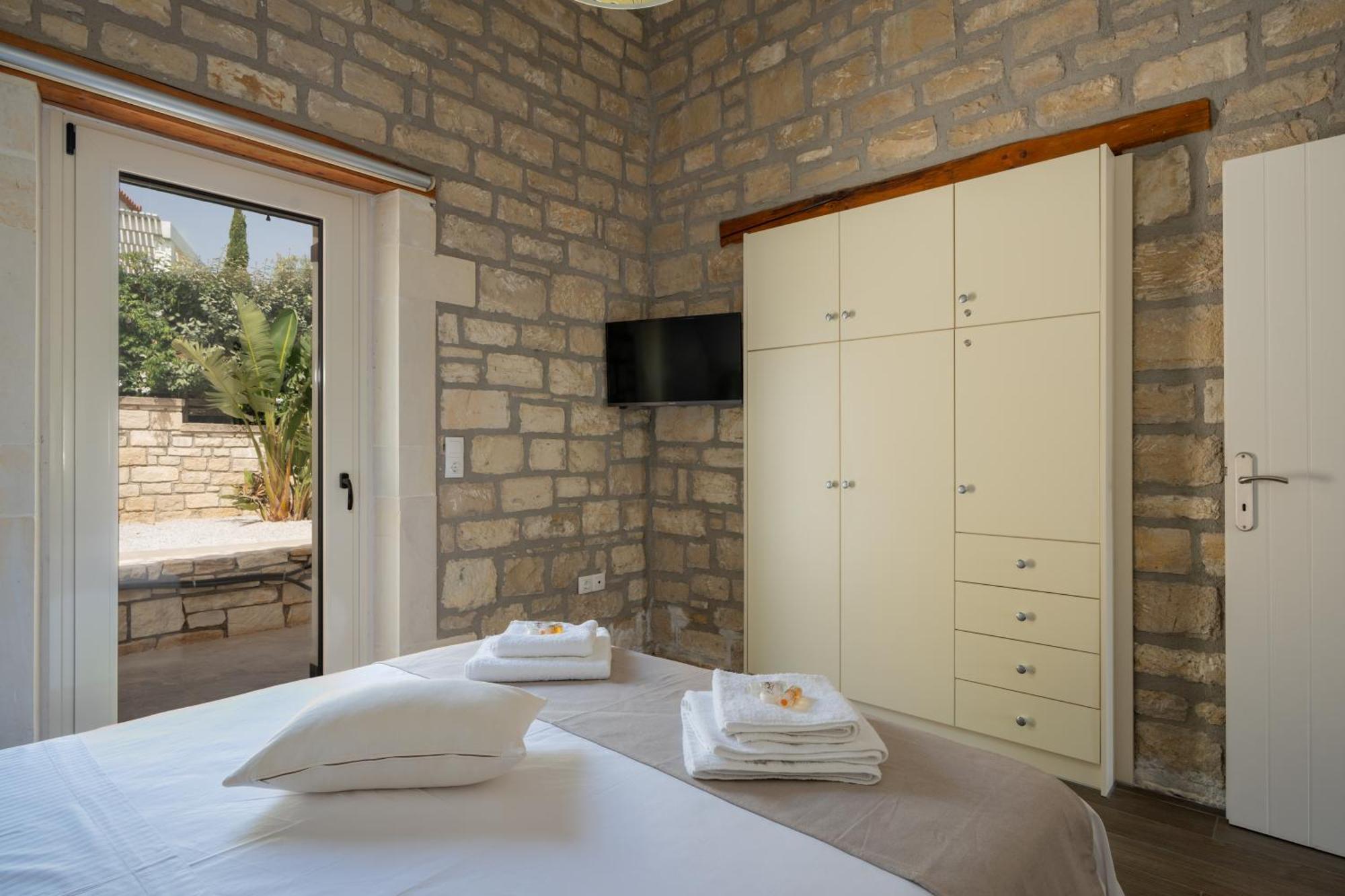 Villa Vasiliki Private Pool Erfoi Luaran gambar