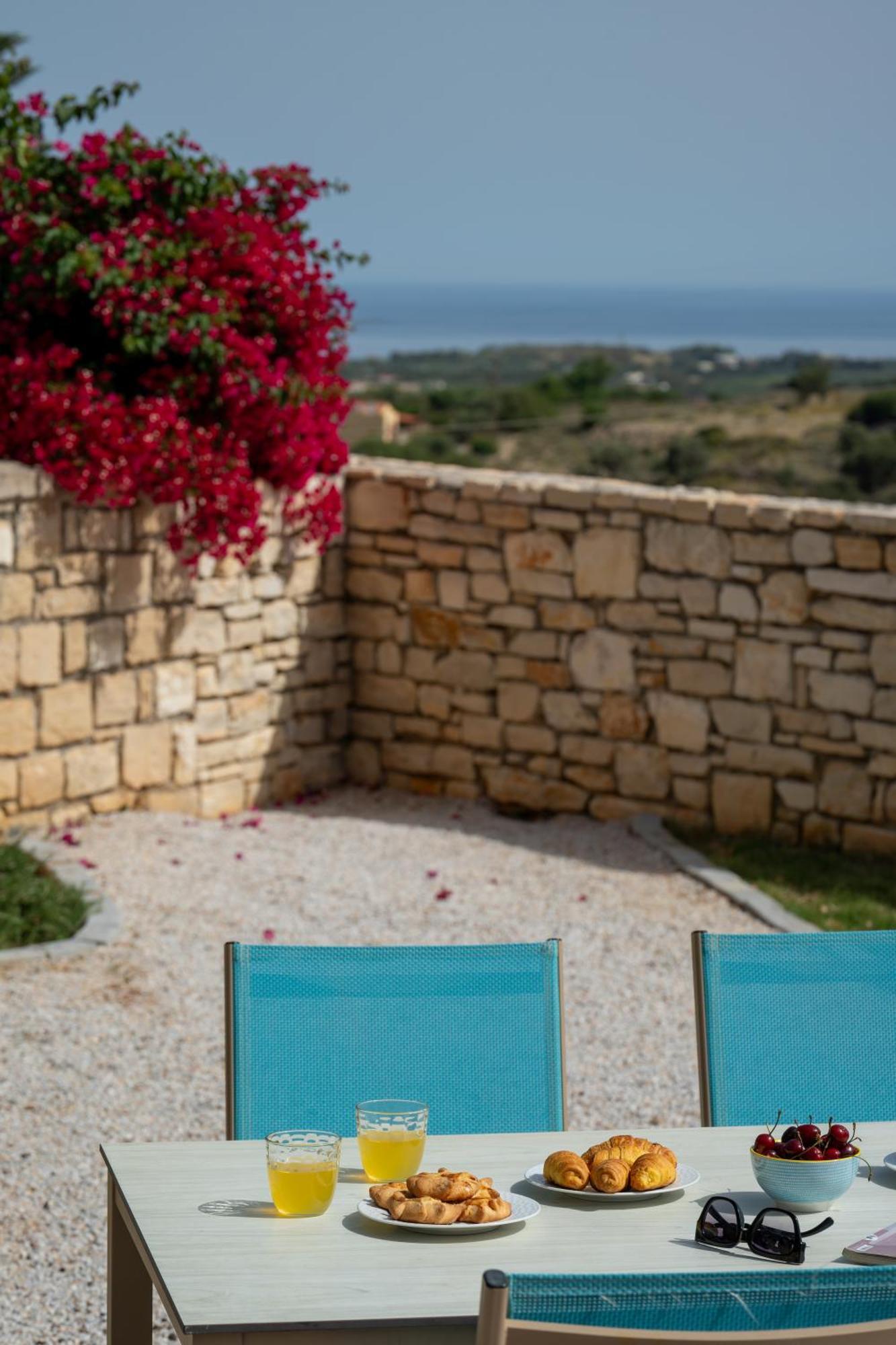 Villa Vasiliki Private Pool Erfoi Luaran gambar