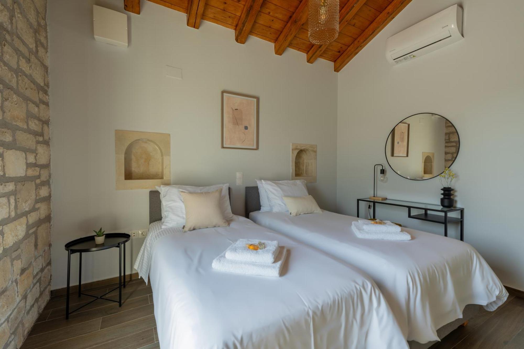 Villa Vasiliki Private Pool Erfoi Luaran gambar