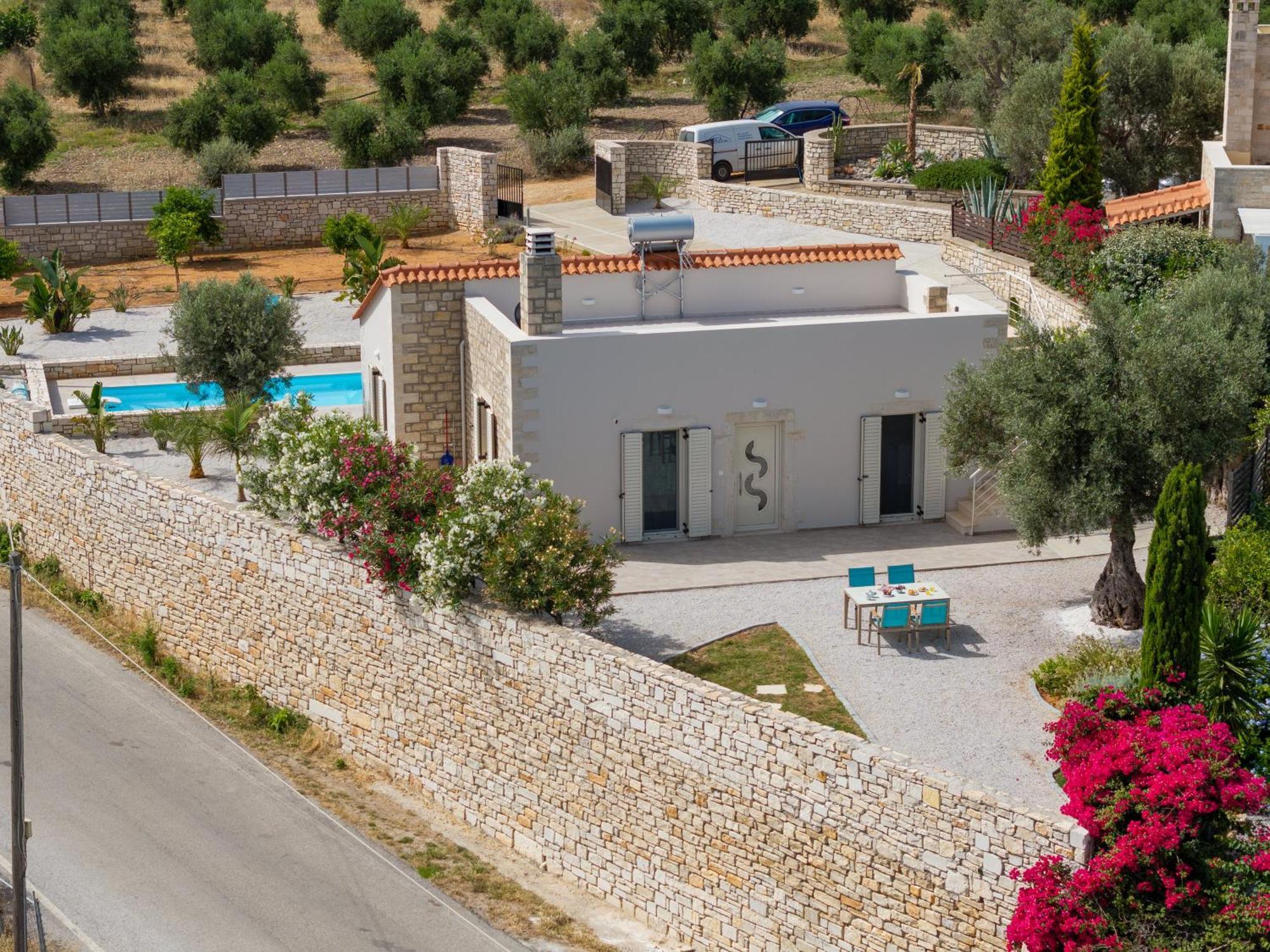 Villa Vasiliki Private Pool Erfoi Luaran gambar