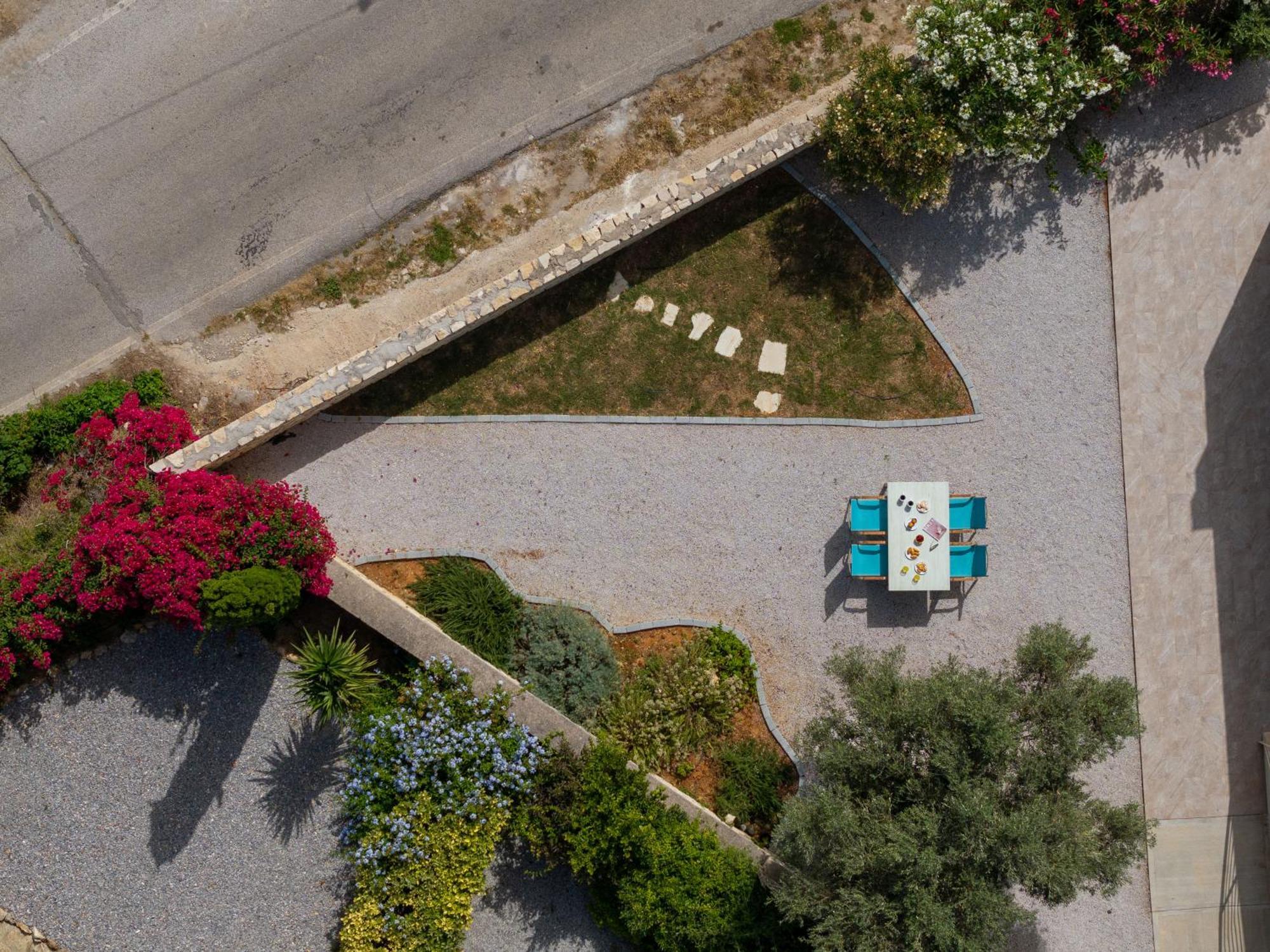 Villa Vasiliki Private Pool Erfoi Luaran gambar