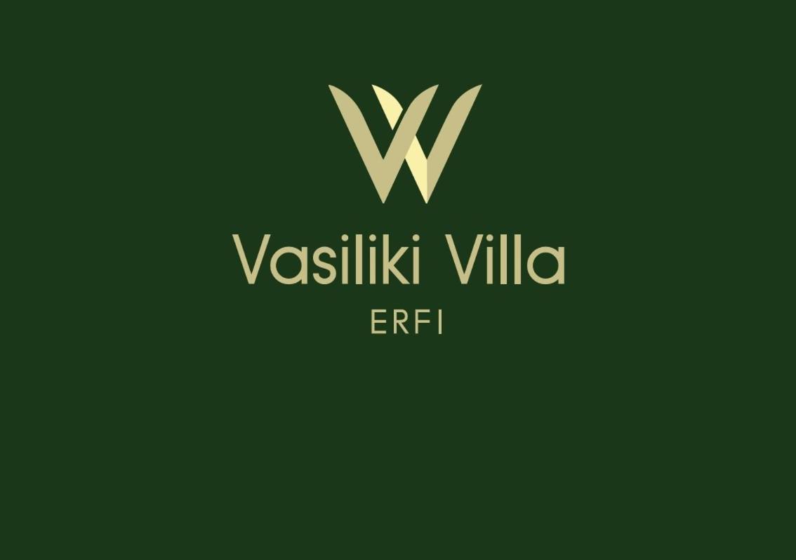 Villa Vasiliki Private Pool Erfoi Luaran gambar